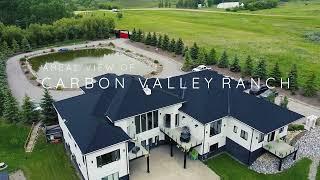 Carbon Valley Ranch | Aerial View