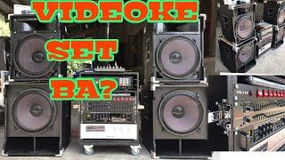 (KARAOKE) VIDEOKE SET ASSEMBLY  PANG MALAKASANG KARAOKE SET. JH 157/ SAKURA 757 / KEVLER GX7000 /