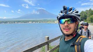 We Cycled to MOUNT FUJI