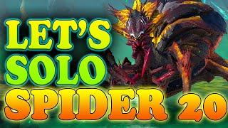 Solo Spider 20 - Tyrant Ixlimor | Raid Shadow Legends