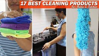 17 BEST HOME & KITCHEN CLEANING PRODUCTS | tried and tested cleaning tools | Amaizing Cleaning Tools