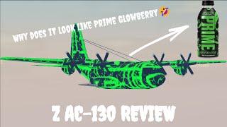 Level 50 Zombie Edition AC-130 REVIEW | Military Tycoon