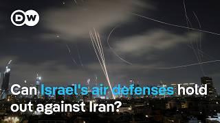 What kind of weapons has Iran used in its attacks on Israel? | DW News