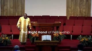 Sunday Service - When Your Brook Dries Up - Bishop James E. Johnson