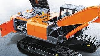 Серия Zaxis 5G Hitachi - Легкое обслуживание