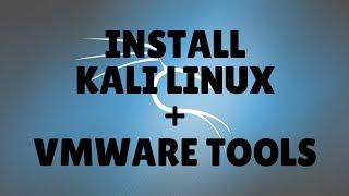 How to install kali linux 2016.2 on vmware + vmware tools 