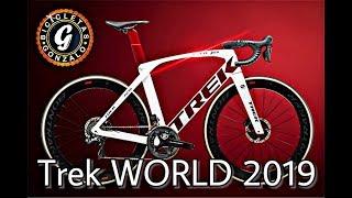 Presentación Trek World  2019. Trek collection 2019.