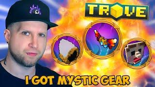 MYSTIC GEAR IS HERE (Stats & Damage Comparison to C5) - Trove