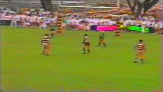 Schools Rugby Finals 1990 RI v St Andrews Sec