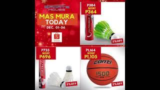 Sportshouse - Shopee Mall's Mas Mura Today Promo 2023 #sportshouse #sportshouseph #sportsequipment