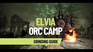 Black Desert Online Eliva Marni Orc Camp Guide - Maegu Special- 30K+ Trash/H