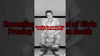 Revealing the secret of Elvis Presley’s bathroom death #shorts #youtubeshorts #celebrity #elvis
