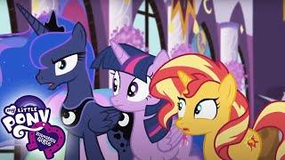 MLP: Equestria Girls T1 Brasil - Sunset Shimmer's Saga: Homecoming 