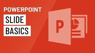 PowerPoint: Slide Basics