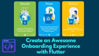 Create an Awesome Onboarding Experience with Flutter