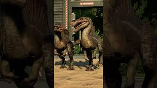 Baby Spinosaurus release animation - JWE2 (mod)