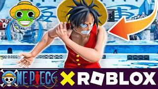 The NEW OFFICIAL Roblox One Piece Game Looks HORRIBLE... (AGAIN)