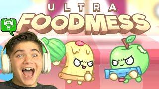 Ultra Foodmess Party Game with HobbyGaming