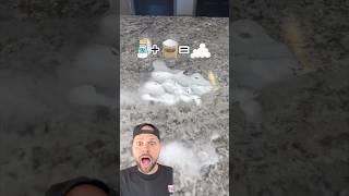 ЭТО ЛЮТЫЙ ЛАЙФХАК! Соль+Сахар=Снег! Как вам??