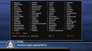 Senate Floor Session - 05/12/25