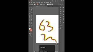 How To Make Beautiful Multicolor Art Brush | Typography Brush Tool | Adobe illustrator