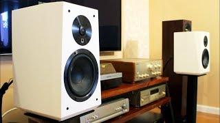 SVS Ultra Bookshelf Speakers Sound Demo, Rock