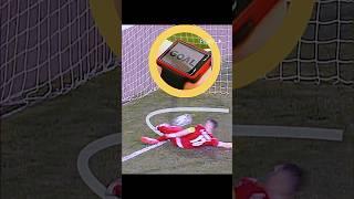 How Goal Line Technology works in football and why yes,  #soccer #football #shorts