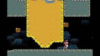 super mario world secret green switch palace