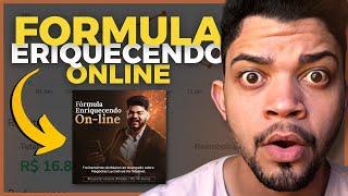 Formula Enriquecendo Online Vale a Pena? Funciona? É bom? (Falei a verdade)