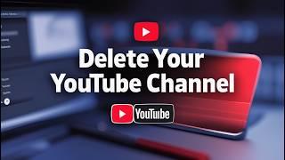 How to Delete Your YouTube Channel Permanently | youtube channel delete kasari garni | Guide 2025