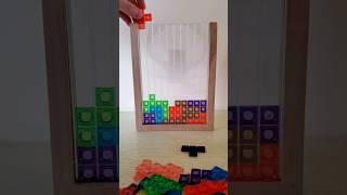 Real Tetris colorful Puzzle Blocks #puzzletime #tetris