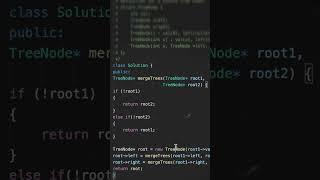 Merge two #binarytree s #datastructuresandalgorithms #codingintelugu #datastructuresintelugu #coding