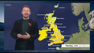 BBC Weather National Forecast | Drier This Week