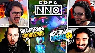 ¿Es el FIN de TEAM SENDO en la NNOCUP o SHIRO aprenderá a KITEAR?  | Send0o