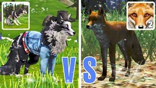 WildCraft VS Ultimate Fox Simulator 2 | Comparison