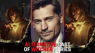 Alternative cast of Witcher series