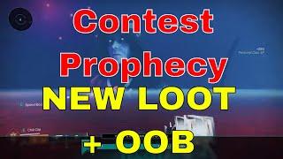 Contest Prophecy W/ Changes + New Loot + 2 Man Final Boss WF & OOB Glitch Worlds First