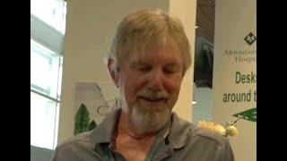 An unforgettable Feel Good Friday for a hospital volunteer who brings joy to everyone around him