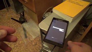 Прошивка Lenovo TAB2 A7-20F на Android 5.0 Lollipop