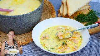 Finnish Cream Soup (In ONE, TWO, THREE)