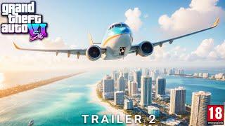 GTA 6 Latest Map Size Leaks & Release Date Updates | GTA 6 Official Trailer 2