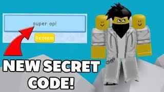 *NEW* SECRET CODE (SUPER OP!) IN PET TRAINER SIMULATOR!