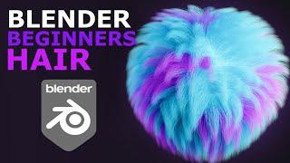 Blender | Hair For Beginners - Tutorial