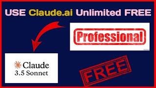 How To Use Claude Ai For Free | Claude Ai Unlimited Free Access [100% Working]