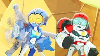 If at first... & Mount Botmore | Rescue Bots Academy | Episodes 7 & 8 | Transformers Junior