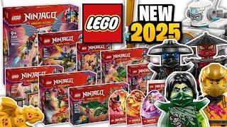 LEGO Ninjago 2025 Sets OFFICIALLY Revealed - MORRO RETURNS & BIG FIG ZANE!?