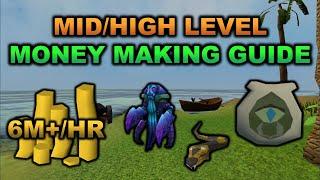 Mid/High Level Money Making Guide 2020 [RuneScape 3]