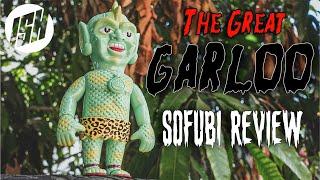 GREAT GARLOO | JUSTIN ISHMAEL | HEADLOCK STUDIO | SOFUBI TOY REVIEW