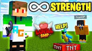 This Parrot Ended a Lifesteal SMP | Loyal Smp