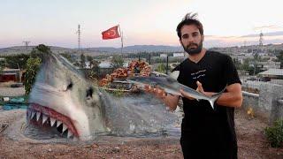 I GOT WHITE SHARK FISH - We Brought Stingray Fish!